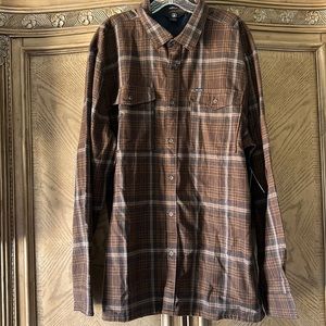 Men’s Volcom Flannel Shirt NWT